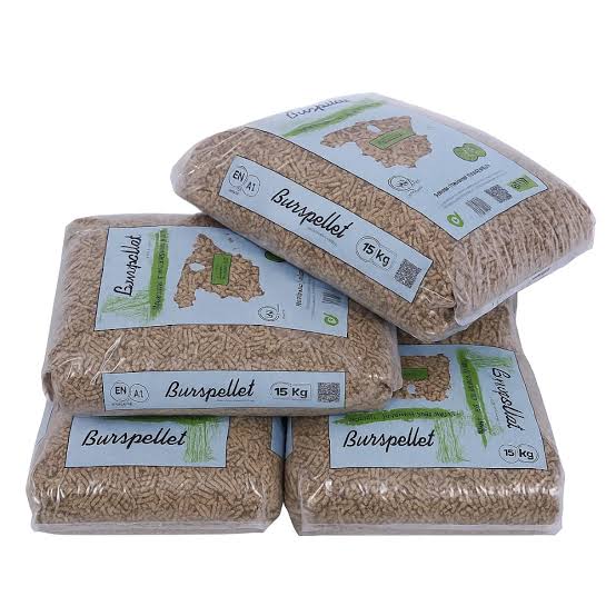 1 Palet de 45 Sacos certificado DIN ENplus A1 de 15 kg.